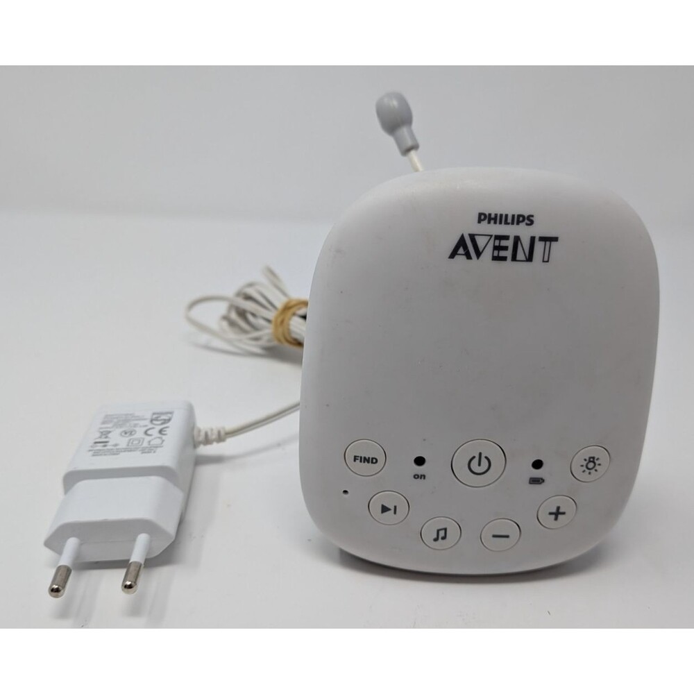 Philips Avent SCD713 DECT Baby Monitor Baby Unit w/ Adapter Nightlight